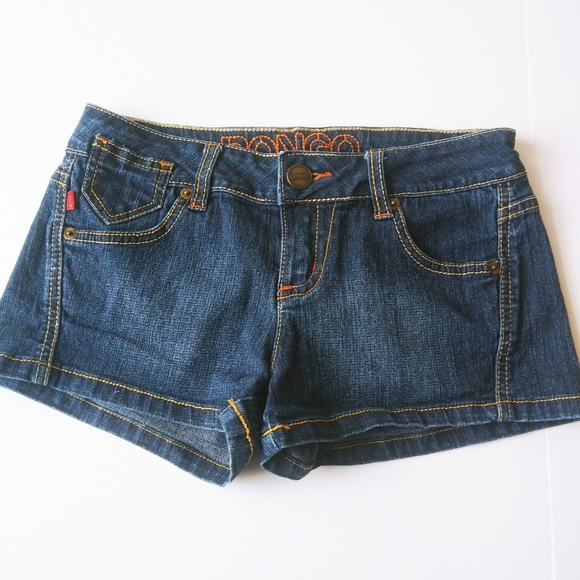 BONGO Pants - 😍 BONGO Women's/Juniors VTG Jean Denim Blue Short